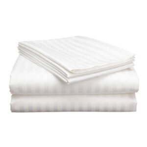 Bed Linen Sateen Stripe