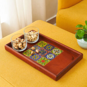 Rectangle Rajla Tray