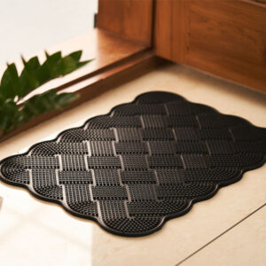 Rubber Cloud Mat