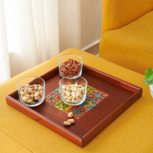 Square Rajla Tray