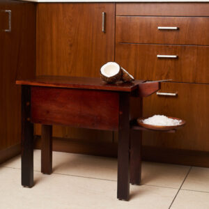 Stool coconut Scraper (Stool Cherava)